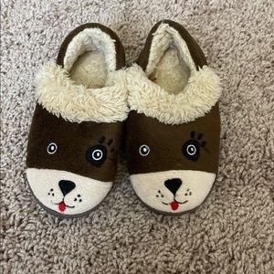Puppy slippers